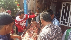 Salah Satu Korban yang Ditabrak Pengedar Sabu di Aceh Tamiang, Meninggal Dunia
