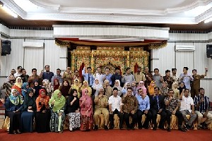 Plt Sekda Ajak Alumni Australia Berkontribusi dalam Pembangunan Aceh