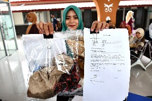 7 Pelanggar Terjaring OTT Buang Sampah Sembarangan di Pelabuhan Ulee Lheue