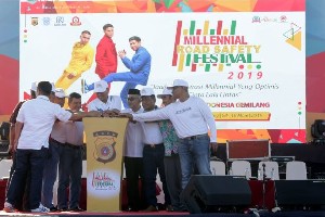Aminullah: Generasi Millenial Banda Aceh Harus Jadi Pelopor Keselamatan Berlalulintas
