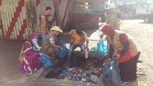 Peringati HPSN 2019, DLH Aceh Tamiang Gelar Aksi Peduli Sampah