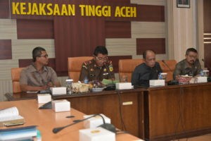 Tim Kejagung Pantau Kerawanan Pemilu Di Aceh