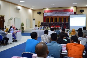 KIP Aceh Gelar Bimtek PPS untuk PPK Aceh Singkil