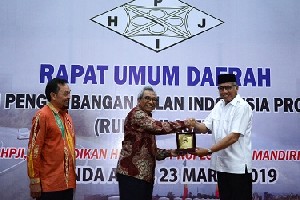 Pemerintah Aceh Andalkan HPJI untuk Pembangunan Infrastruktur