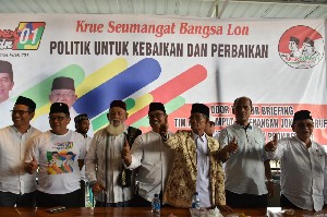 Hasto Kristiyanto : Jokowi Serius Membangun Aceh