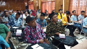 Kesbangpol Aceh Gelar Kegiatan Etika Budaya Politik di Lhokseumawe.