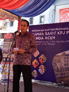Perwakilan RS KPJ Penang Janjikan Pelayanan Terbaik Bagi Masyarakat Aceh.