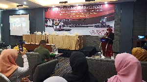 Gandeng UIN Ar-Raniry dan Yayasan Jalin Perdamaian, Mabes Polri Gelar Seminar Pemilu Damai