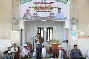Wakil Bupati Aceh Besa Resmi Menjadi Ketua Forum 'Alim Ulama Zawiyah Aceh Besar