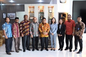Wali Kota dan IMT-GT Bahas Percepatan Pembangunan Banda Aceh