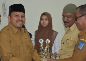 Geudubang Jawa Juara I Gampong Terbaik Langsa