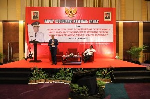 KPK Ajak Camat Isi LHKPN dan Jauhi Korupsi