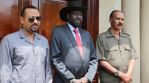 Pemimpin Eritrea Mengunjungi Sudan Untuk Membahas Kesepakatan Damai