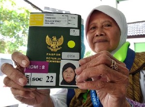 140.936 Paspor Jemaah Haji Indonesia Sudah Diterbitkan