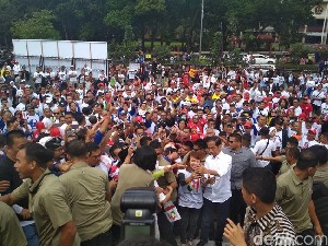 Alumni SMA/SMK se-Jawa Barat Gelar Deklarasi Untuk Jokowi-Ma'ruf.