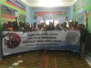 2.000 Anggota Koperasi Aceh Utara Dukung Jokowi