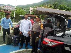 Polres Aceh Selatan Ungkap Penjualan BBM Ilegal, Tanki Sedan Di Modifikasi