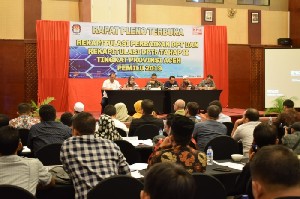Pemilih Aceh Pada Pemilu 2019 capai 3.525.757 Orang