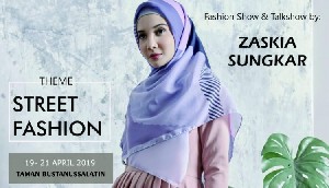 Zaskia Sungkar Akan Meriahkan Islamic Fashion Festival 2019 di Banda Aceh