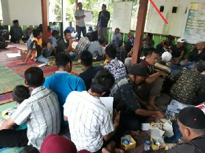 Datok Penghulu dan Mukim di Bandar Pusaka Diduga Terlibat Kampanye Caleg