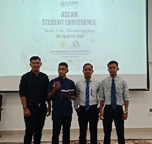 Empat Pemuda Aceh Presentasikan Makalah di Forum Internasional Malaysia