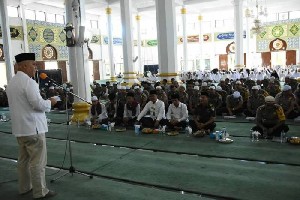 Aceh Tengah Larut Dalam Zikir Akbar Sambut Pemilu Damai