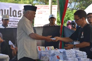 KIP Banda Aceh Gelar Simulasi Pencoblosan Suara