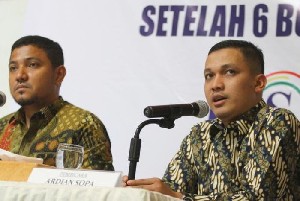Hasil Survei LSI Denny JA, Jokowi - Maruf Masih Unggul Dua Digit