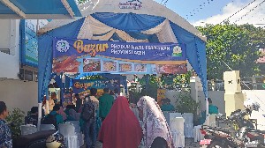 DKP Aceh Gelar Bazar Produk Hasil Perikanan