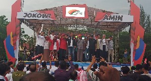 TKD Jokowi Aceh: Kerja Nyata Adalah Alasan Mengapa Harus Memilih Jokowi.