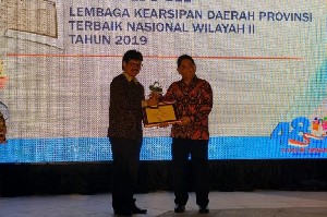 LKD Aceh Raih Harapan I ANRI Award