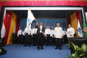 Rektor Unsyiah Dilantik Sebagai Ketua DPW Artipena