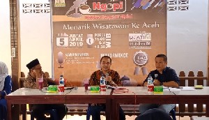 Kadisbudpar Aceh Ajak Masyarakat Promosi Wisata di Media Sosial