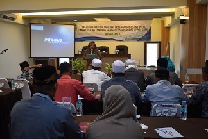 Persiapan Akreditasi, Dinsos Aceh Latih 50 Pimpinan dan Tenaga Operator Panti Sosial