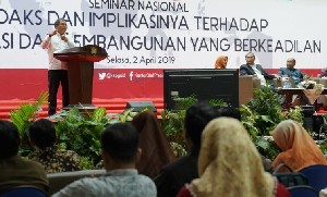 Di Aceh, Menkominfo Ajak Perangi Berita Hoaks Jelang Pemilu