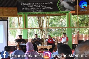 Ekowisata Hutan Manggrove Langsa dan Workshop Jalur Pedestrian