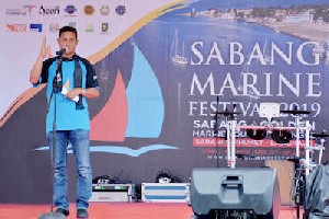 Dua Hari Lagi, Sabang Marine Festival 2019 Siap digelar