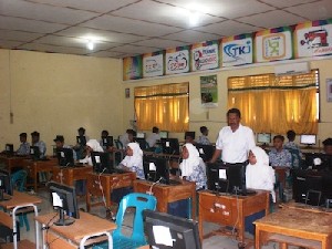 Banyak SMP di Aceh Timur Kekurangan Fasilitas