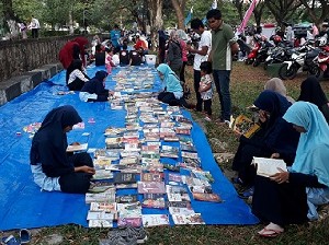 Triwulan Pertama 2019, TBM RUMAN Aceh Pinjamkan 3.413 Bacaan Secara Gratis