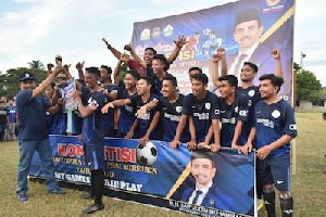 PSBU Cot Rabo Juara, Saifuddin Muhammad: Piala Askab PSSI Bireuen Sukses