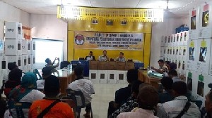 Di Tamiang, Baru Delapan Kecamatan Selesai Rapat Pleno Rekapitulasi