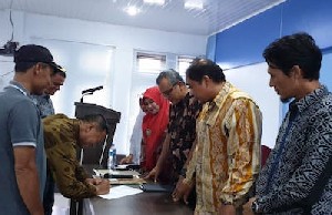 Diskominfo Aceh Komit Latih KIG Berdayakan Website Gampong dan Aplikasi SIGAP