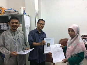 PKS, Parpol Pertama Melaporkan LP2DK ke KIP Banda Aceh
