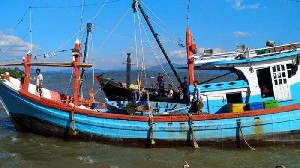 Lima Belas Nelayan Aceh Ditangkap Di Thailand