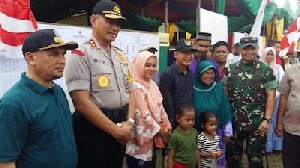Pangdam IM dan Kapolda Aceh Tinjau Pelaksanaan Pemilu di Aceh Tamiang