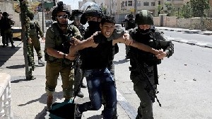 LSM: 6.000 Anak-anak Palestina Dipenjara Israel Sejak 2015