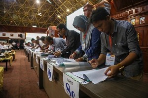 Pemerintah Aceh Tandatangani Kontrak Strategis APBA Senilai Rp645 miliar