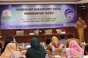Diskominfo Aceh Gelar Workshop Discovery Data