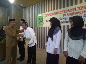 Kemenag Serahkan 1.159 SK CPNS untuk Penempatan di Aceh