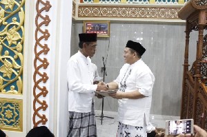 Kepala BNNP Aceh Safari Ramadhan ke Pidie